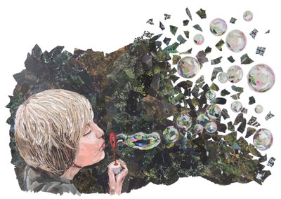 Bubbles by Kirstie Adamson